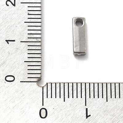 304 Stainless Steel Charms STAS-R138-07P-I-1