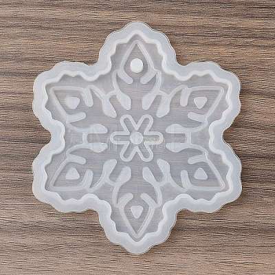Christmas Theme DIY Silicone Pendant Molds LS-SIMO-G007-01J-1