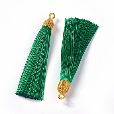 Nylon Tassel Big Pendants FIND-F008-F03-1