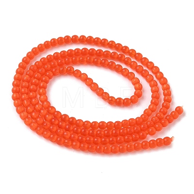 Cat Eye Beads Strands CE-C007-A01-2mm-1
