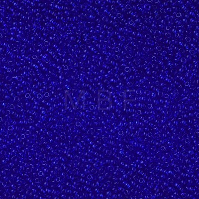 15/0 Transparent Czech Glass Seed Beads SEED-N004-004-14-1