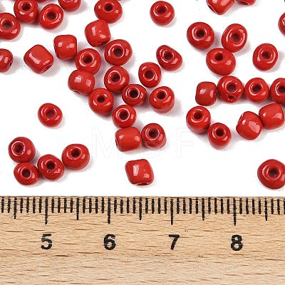 6/0 Glass Seed Beads SDB4mm45B-1