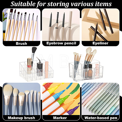 2Pcs 2 Style Beauty Tool Sets AJEW-PH0004-38-1