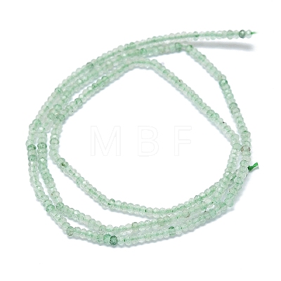 Natural Green Strawberry Quartz Beads Strands G-G106-A12-02-1