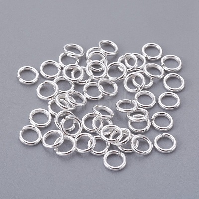 Iron Jump Rings IFIN-JR5x1mm-S-1