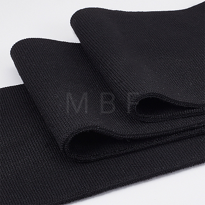 Polycotton Ribbing Fabric for Cuffs FIND-WH0016-37-1