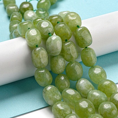 Natural Malaysia Jade Beads Strands G-P528-N01-01-1