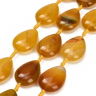 Natural Agate Beads Strands GG-CBAB9C6-C03-01-1