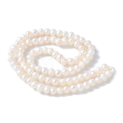 Natural Cultured Freshwater Pearl Beads Strands PEAR-I007-07N-01A-1