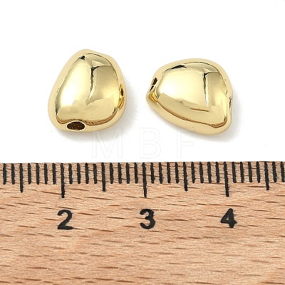 Nuggets Brass Beads KK-G555-05G-1