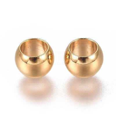 201 Stainless Steel Spacer Beads LS-X-STAS-I137-01E-G-1