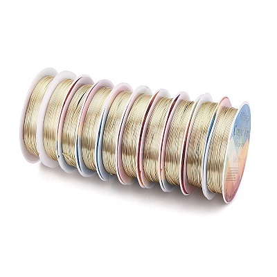 Copper Jewelry Wire CWIR-CW0.5mm-26-1