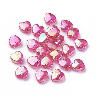 Transparent Acrylic Beads PL539-809-1