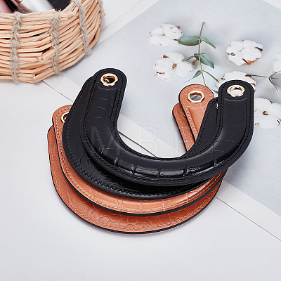 PU Leather Travel Bag Handles FIND-WH0111-206B-1