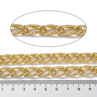 Oxidation Aluminum Textured Rope Chains CHA-H001-11KCG-1