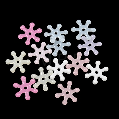 Christmas Plastic Beads KY-F023-04B-1