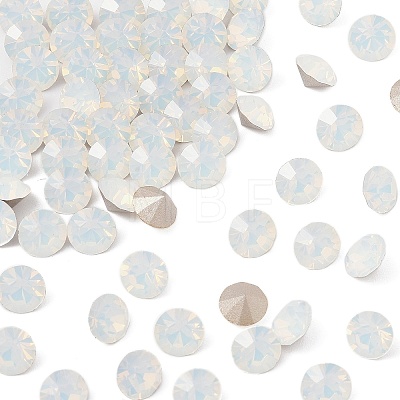 Preciosa® MAXIMA Crystal Round Stones Y-PRC-RBSS8-01000-1