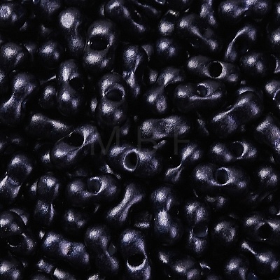 Baking Paint Glass Seed Beads SEED-L011-12A-06-1