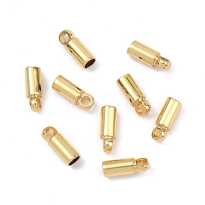 SHEGRACE Brass Cord Ends XGRQ2O756-432G-1