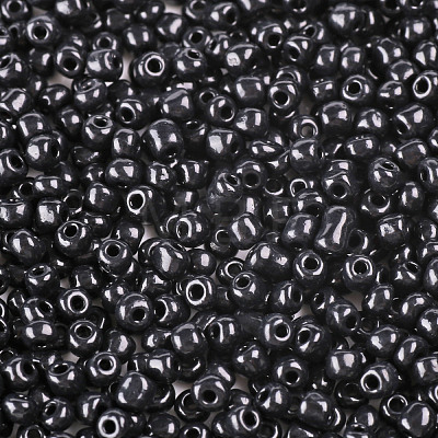 6/0 Glass Seed Beads SEED-US0003-4mm-49-1
