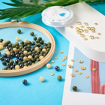 Crafans DIY Gemstone Bracelet Making Kit DIY-CF0001-19-1