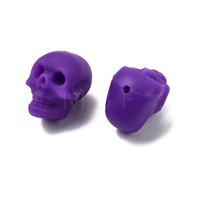 Halloween Silicone Focal Beads FIND-PW0005-01I-1