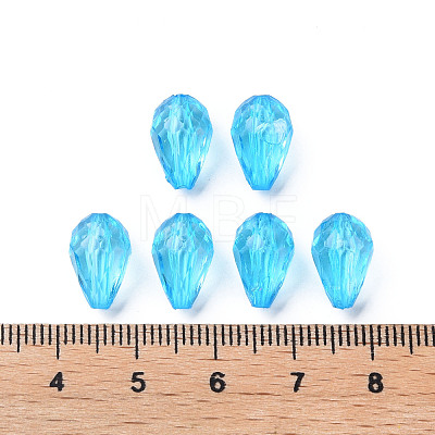 Transparent Acrylic Beads MACR-S373-59B-B07-1