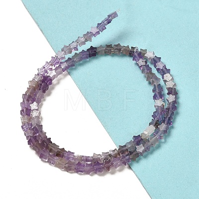 Natural Amethyst Beads Strands G-G085-B01-01-1