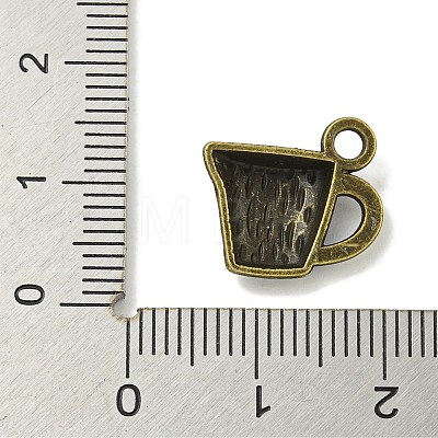 Tibetan Style Alloy Pendants TIBE-I026-5973AB-1