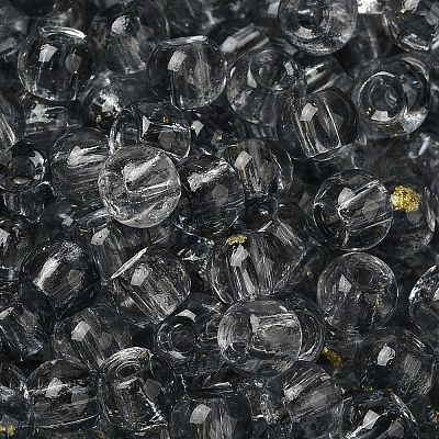 Transparent Colours Glass Round Beads SEED-F006-05A-13-1