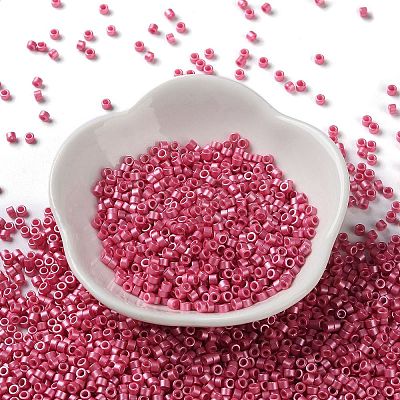Baking Paint Glass Seed Beads X-SEED-S042-15A-05-1