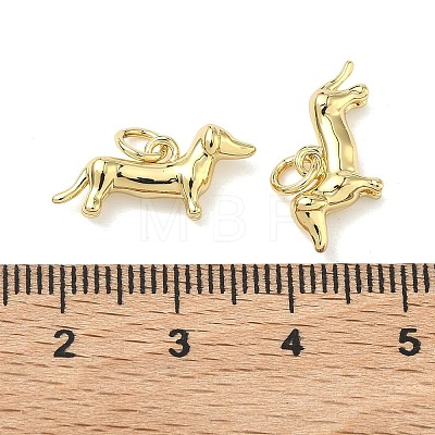 Brass Pendants KK-G555-01G-01-1