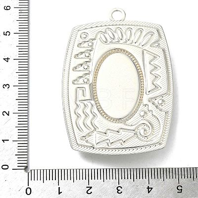 Dyed Synthetic Turquoise Big Pendants STAS-G374-05S-14-1