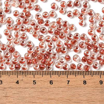 6/0 Transparent Colours Glass Seed Beads SEED-P006-01A-05-1