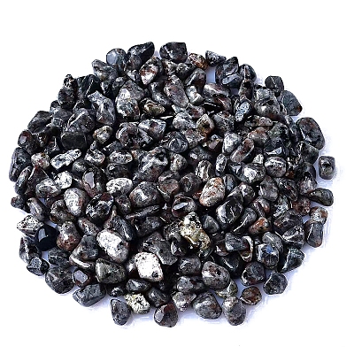 Natural Syenite Tumbled Chips PW-WGA7DCE-36-1