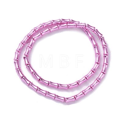 Electroplate Glass Beads Strands EGLA-Q128-13A-1