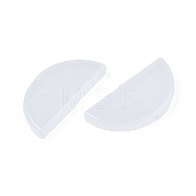 Transparent Acrylic Beads TACR-N009-28-A01-1