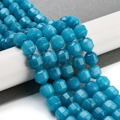 Natural Malaysia Jade Beads Strands G-L600-B01-01B-1