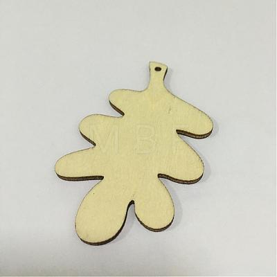 Wood Pendants WOOD-WH0002-05-1