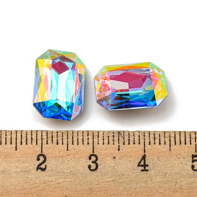 Glass Rhinestone Cabochons RGLA-M017-I03-202ST-1