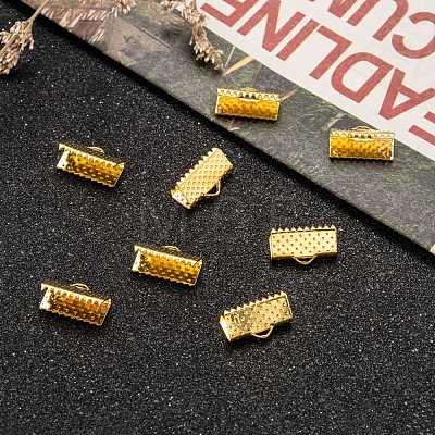 Ribbon Crimp Ends X-E005Y-G-1