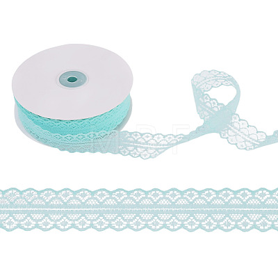 Polyester Lace Ribbon OCOR-TAC0025-008E-1