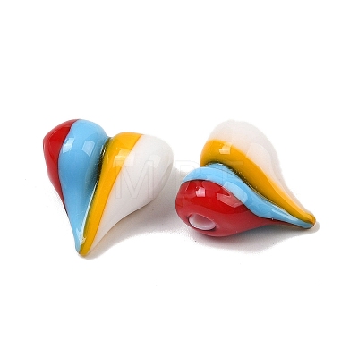 Handmade Lampwork Beads LAMP-G168-01B-1