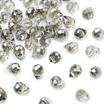 50Pcs Electroplate Glass Beads EGLA-YW0005-42C-1