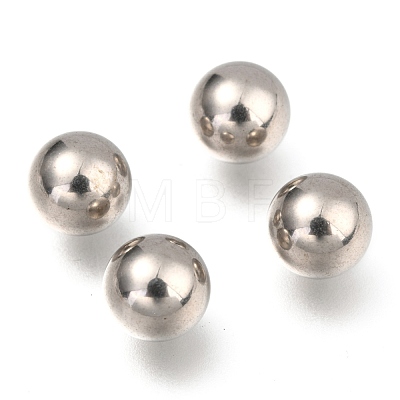201 Stainless Steel Beads STAS-H139-03E-P-1