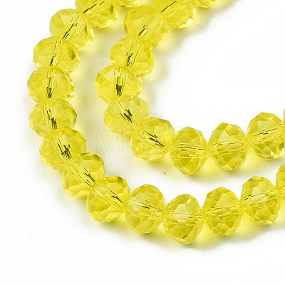 Glass Beads Strands X-EGLA-A034-T8mm-D29-1