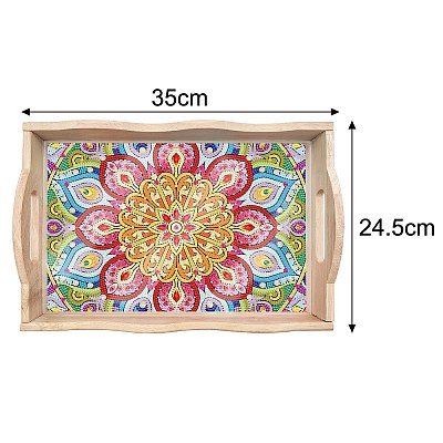 DIY Diamond Painting Dish Plate Decoration Kits PW-WG19B73-01-1