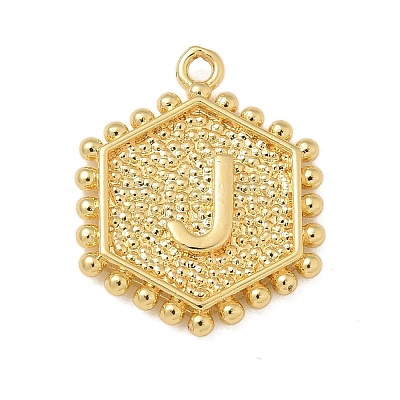 Brass Pendants KK-B126-01G-J-1