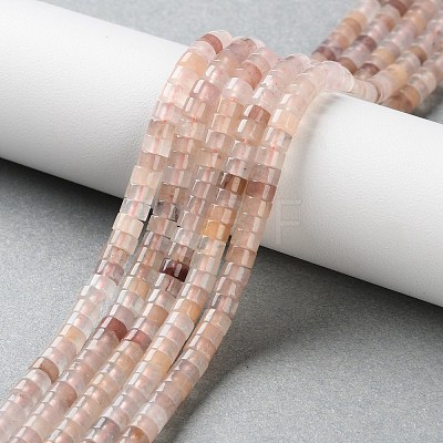 Natural Quartz Beads Strands G-H230-58-1