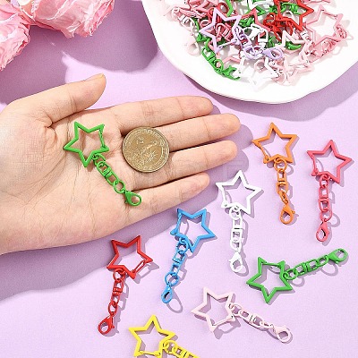 Alloy Keychain Claps FIND-YWC0003-04-1-1